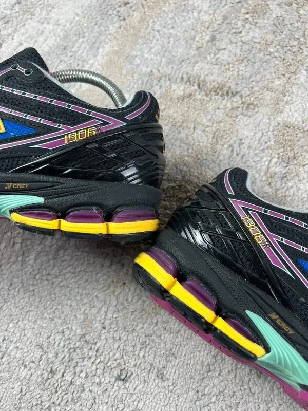 New Balance 1906R Neon Nights Zwart Roze Geel sneaker Maat 40EU – photo 8